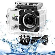 KingCool WiFi 12MP Full HD 1080P DVR Camcorder 2.0 inch 170 Degree Waterproof Sports Action Camera(Blue) N13