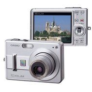 Casio Exilim EXZ57 5MP Digital Camera with 3x Optical Zoom N3