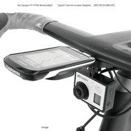 Rec-mounts&trade; Out-front Bike Mount Type31 for Canyon H11/H36 Aerocockpit Garmin+Lower Adapter [REC-B310-GM+GP] N3