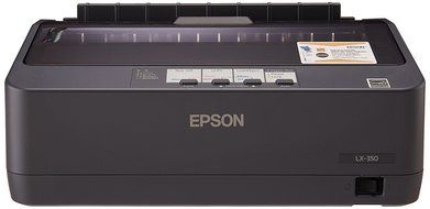 Epson LX-350 Dot Matrix Printer - Monochrome N2