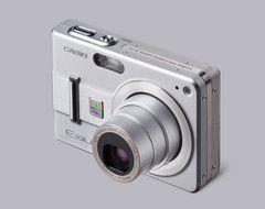 Casio Exilim EXZ57 5MP Digital Camera with 3x Optical Zoom N4