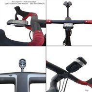 Rec-mounts&trade; Out-front Bike Mount Type31 for Canyon H11/H36 Aerocockpit Garmin+Lower Adapter [REC-B310-GM+GP] N4