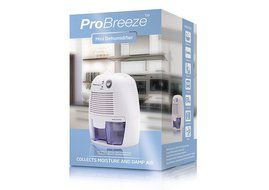 Pro Breeze Electric Dehumidifier, 1100 Cubic Feet, Compact and Portable for Damp Air, Mold, Moisture in Home,... N7