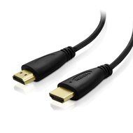 Perlegear Slim Flexible HDMI Cable (6 Feet) - High-Speed Supports 3D, Ethernet, 1080P and Audio Return Channel N2