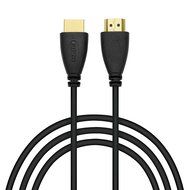Perlegear Slim Flexible HDMI Cable (6 Feet) - High-Speed Supports 3D, Ethernet, 1080P and Audio Return Channel N3