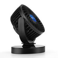 AboveTEK 12V DC Car Cooling Fan - 10ft Cord Strong Quiet Air Circulator Blowing Away Hot Air Bad Odor Smoke Defrost... N2