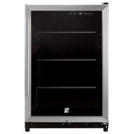Kenmore 4.6 cu. ft. Beverage Center - Stainless Steel