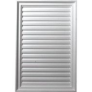 Ekena Millwork GVVE24X36D 24-Inch W x 36-Inch H x 2-Inch P Vertical Gable Vent Louver, Decorative by Ekena Millwork