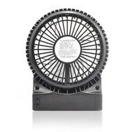 iKKEGOL Mini Portable Wireless Rechargeable Super Strong Wind Desk Fan W/ Rechargeable Battery - 3 Mode Wind Speed... N20