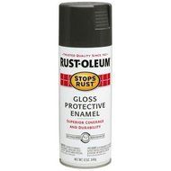 Rust-Oleum Stops Rust Spray Paint, Gloss Charcoal Gray, 12-Ounce by Rust-Oleum