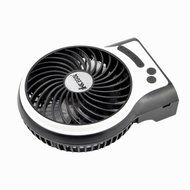 iKKEGOL Mini Portable Wireless Rechargeable Super Strong Wind Desk Fan W/ Rechargeable Battery - 3 Mode Wind Speed... N21