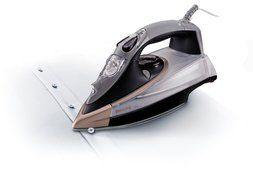 Philips Azur GC4870/02 Steam Iron Brown/Gold 2600 Watt 220V 50-60 Hz