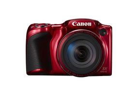 Canon PowerShot SX420 IS (Red) with 42x Optical Zoom and Built-In Wi-Fi N11