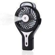 iKKEGOL Mini Portable Wireless Rechargeable Super Strong Wind Desk Fan W/ Rechargeable Battery - 3 Mode Wind Speed... N22