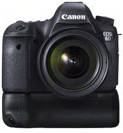 Canon EOS 6D 20.2 MP CMOS Digital SLR Camera with 3.0-Inch LCD (Body Only) - Wi-Fi Enabled - International Version... N28