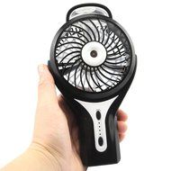 iKKEGOL Mini Portable Wireless Rechargeable Super Strong Wind Desk Fan W/ Rechargeable Battery - 3 Mode Wind Speed... N23
