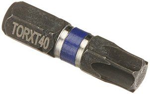 Irwin Tools 1837412 Impact Performance Series TORX T40 Insert Bit by IRWIN