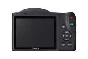 Canon PowerShot SX420 IS (Red) with 42x Optical Zoom and Built-In Wi-Fi N15