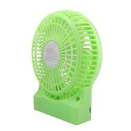 iKKEGOL Mini Portable Wireless Rechargeable Super Strong Wind Desk Fan W/ Rechargeable Battery - 3 Mode Wind Speed... N28