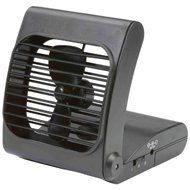 Maxam&reg; Battery Powered Portable Fan