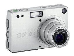 Pentax Optio S 3.2MP Digital Camera w/ 3x Optical Zoom N2