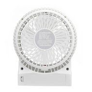 iKKEGOL Mini Portable Wireless Rechargeable Super Strong Wind Desk Fan W/ Rechargeable Battery - 3 Mode Wind Speed... N30