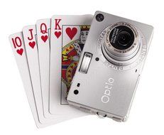 Pentax Optio S 3.2MP Digital Camera w/ 3x Optical Zoom N4