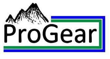 ProGear Set Of 2 Flat And 2 Curved Mounts With 3M Pads For GoPro Hero 4/3+/3/2/1 N2