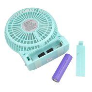 iKKEGOL Mini Portable Wireless Rechargeable Super Strong Wind Desk Fan W/ Rechargeable Battery - 3 Mode Wind Speed... N32