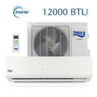 12000 BTU Mini Split Air Conditioner - 1 Ton Ductless System with Inverter and Heat Pump - Complete Set with 15...