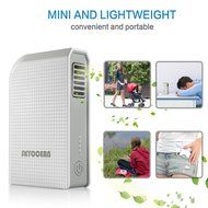 Portable Power Bank Fan Skyocean Mini Rechargeable Personal Fan with 6000mAh Portable Charger Best For Traveling... N5