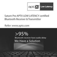 Avantree aptX LOW LATENCY Bluetooth Receiver and Transmitter 2-in-1, Wireless Adapter for Audio Source Home Speaker... N15