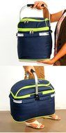Cooler Bag Outdoor Picnic Basket 45*28*35Cm