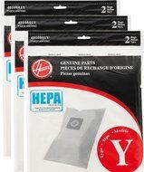 Hoover Type Y HEPA Filter Bag, Set of 2