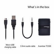 Avantree aptX LOW LATENCY Bluetooth Receiver and Transmitter 2-in-1, Wireless Adapter for Audio Source Home Speaker... N19
