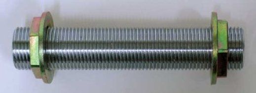 4" Pass Through Shank