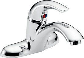 Delta Faucet 22C131 22T Single Handle Centerset Lavatory Faucet Less Pop-Up, Chrome by DELTA FAUCET