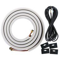 Klimaire KSIF012-H115-S 12,000 BTU 16 Seer Ductless Mini-Split Inverter Air Conditioner Heat Pump System with...