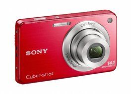 Sony Cyber-Shot DSC-W560 14.1 MP Digital Still Camera with Carl Zeiss Vario-Tessar 4x Wide-Angle Optical Zoom... N4