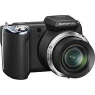 Olympus SP-620UZ 16MP Digital Camera with 21x Optical Zoom (Silver) (Old Model) N3