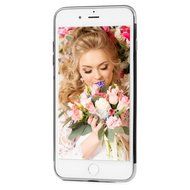 iPhone 7 Plus Case (5.5 inch) - Shockproof Soft TPU Rubber Skin Gel Bumper Case Splicing Electroplating Frame... N4
