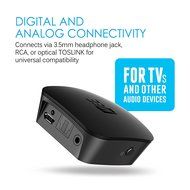 MEE audio Connect Universal Dual Headphone or Dual Speaker Bluetooth Wireless Audio Transmitter for TV N3