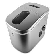 YT IM-12AR Portable Ice Maker, 26 Lbs ice every 24 hours, Sliver N2