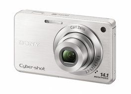 Sony Cyber-Shot DSC-W560 14.1 MP Digital Still Camera with Carl Zeiss Vario-Tessar 4x Wide-Angle Optical Zoom... N7