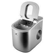 YT IM-12AR Portable Ice Maker, 26 Lbs ice every 24 hours, Sliver N3