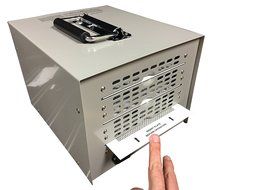 Fresh Air Commercial Air Purifier Ozone Generator UV Sterilizer 4,000mg/ hr 4g Cleaner Deodorizer UVC