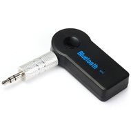 Gearbest&reg; Portable Wireless Bluetooth 3.0 Car AUX Audio Music Receiver Adapter with Handsfree Function Microphone N5