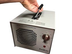 Fresh Air Commercial Air Purifier Ozone Generator UV Sterilizer 4,000mg/ hr 4g Cleaner Deodorizer UVC N2