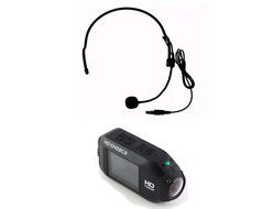 Head Microphone Compatible for Drift Ghost HD action Camera