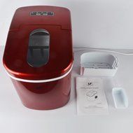 YT IM-12AR Portable Ice Maker, 26 Lbs ice every 24 hours, Sliver N6